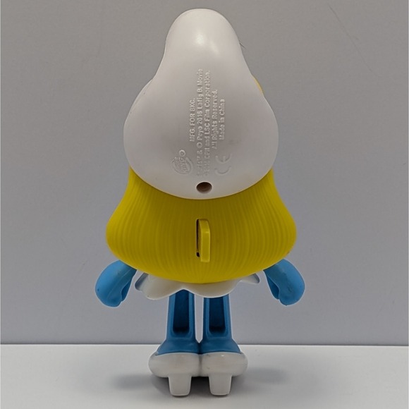 The Smurfs Smurfette Burger King Kids Meal Toy 2016 Movie Figure Promo 5.5 in - Picture 2 of 4